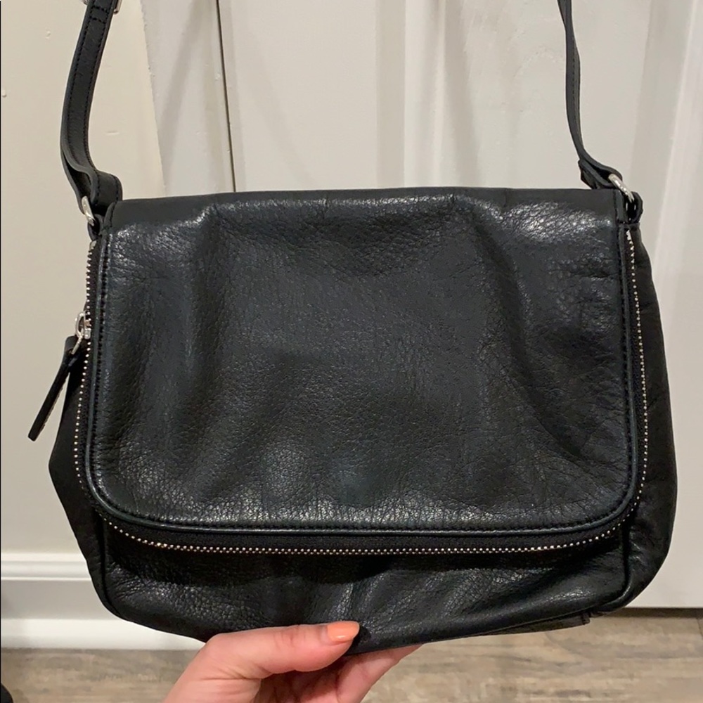 Crossbody Mini Black Purse